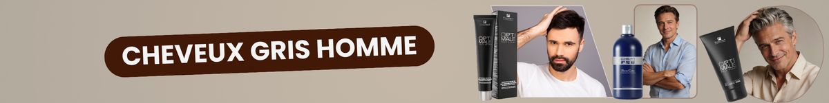 Homme aux cheveux gris argentés bien entretenus, confiant et élégant